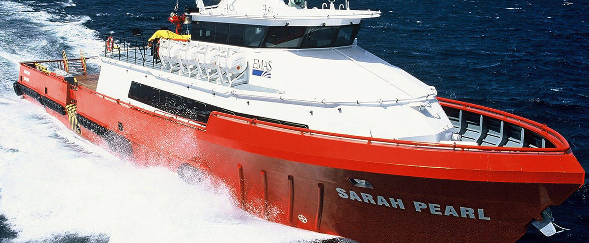 Southerly Designs High Speed Aluminium Crewboat Sarah Pearl