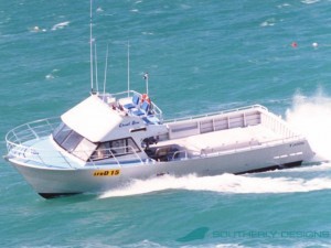 Cruel Sea - Lobster boat design