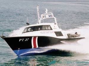 Singapore Police Coast Guard Patrol Boat