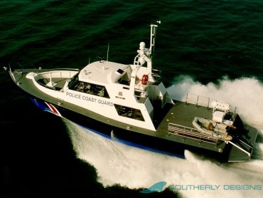 Singapore Police Coast Guard Patrol Boat