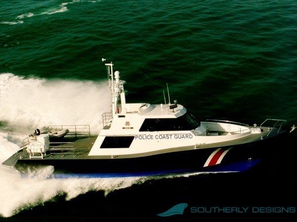 Singapore Police Coast Guard Patrol Boat