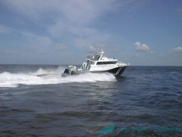 Singapore Police Coast Guard Command Boat