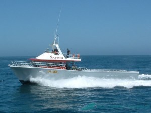 Safari - lobster fishing boat