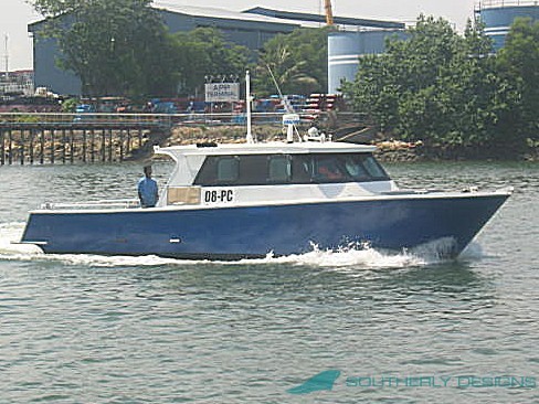 Suncraft 12 - Patrol Vessel Design