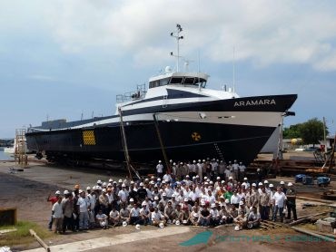 52m Crew Boat