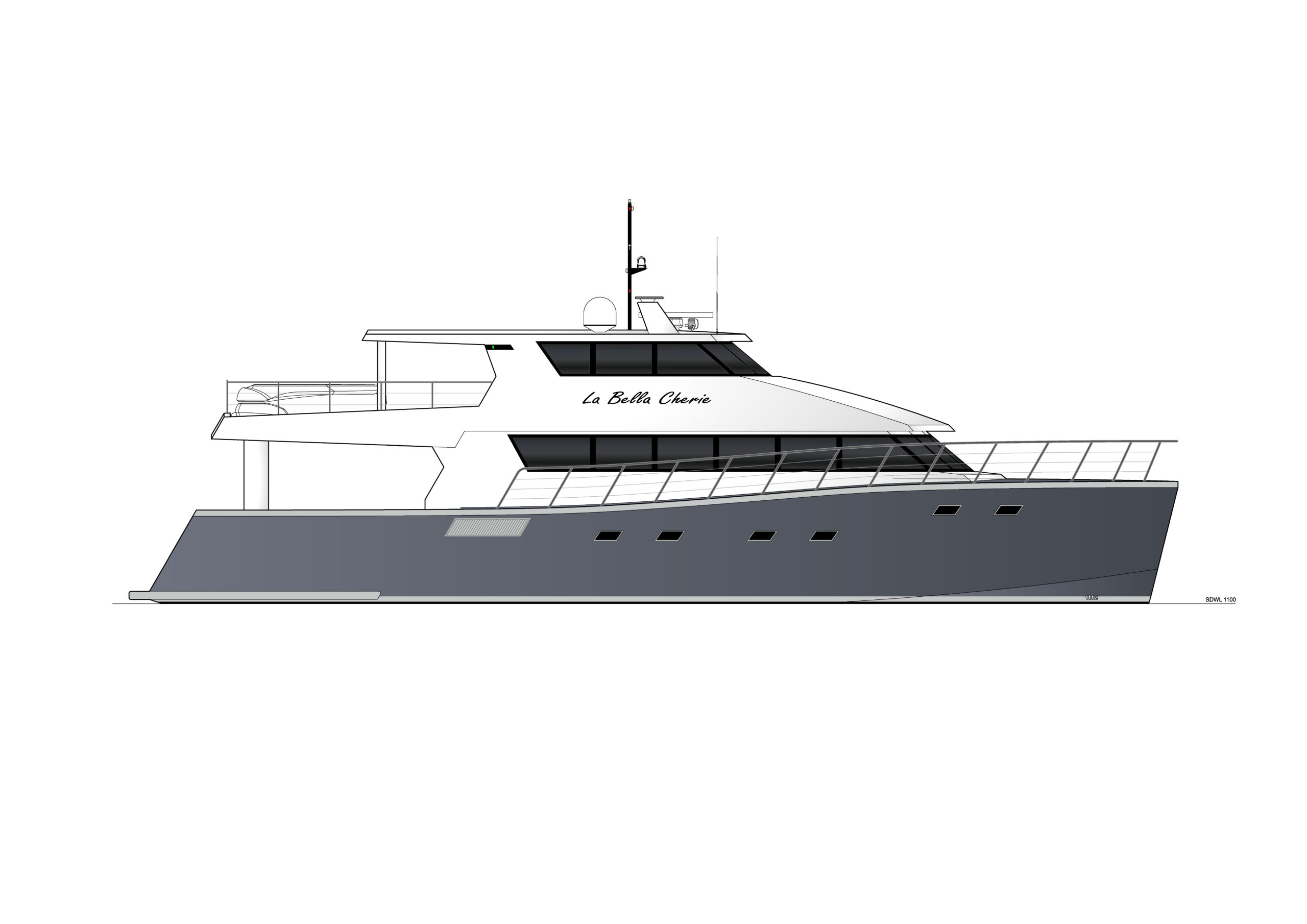 25.25m Luxury Catamaran