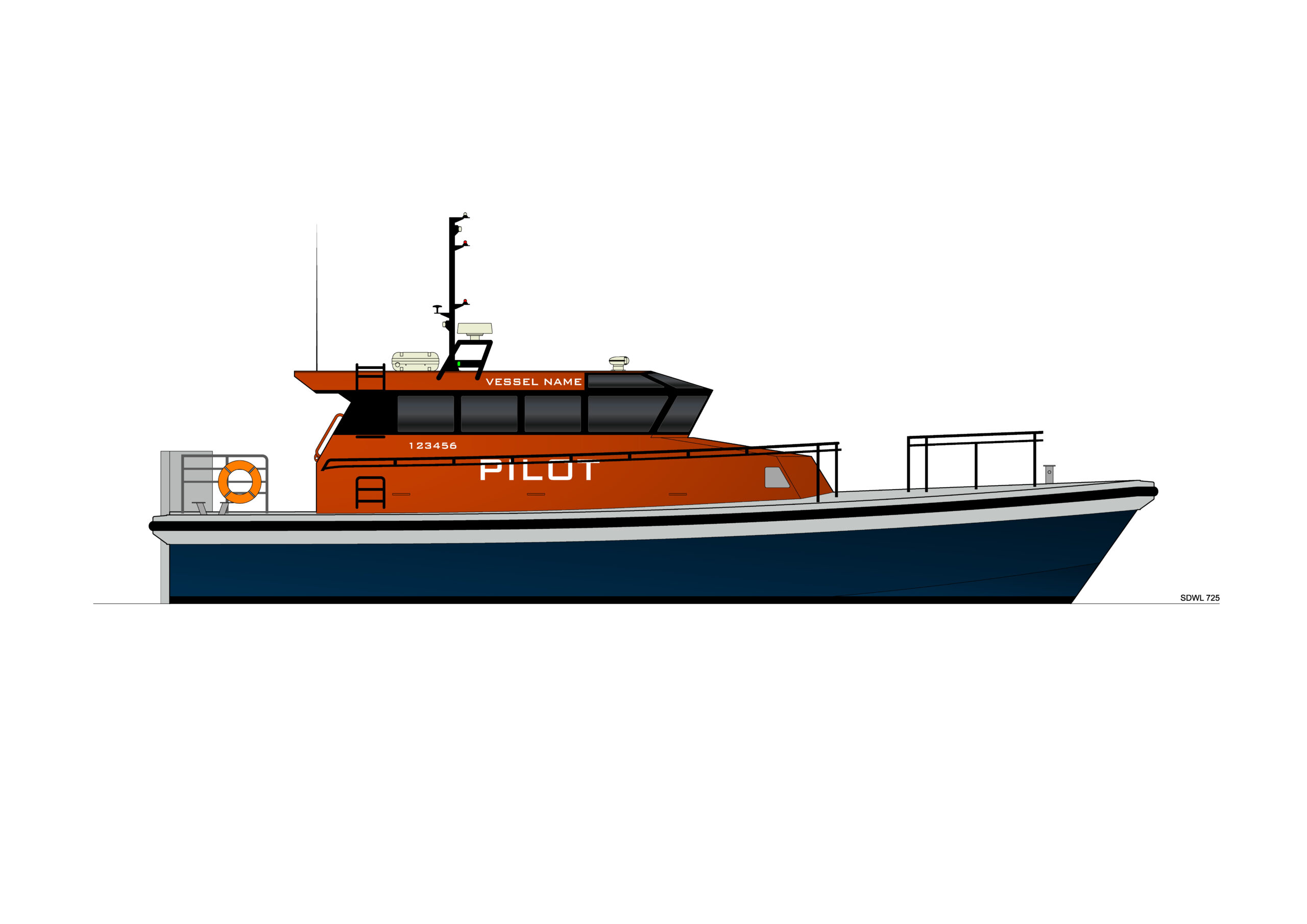 16.5m Pilot Boat